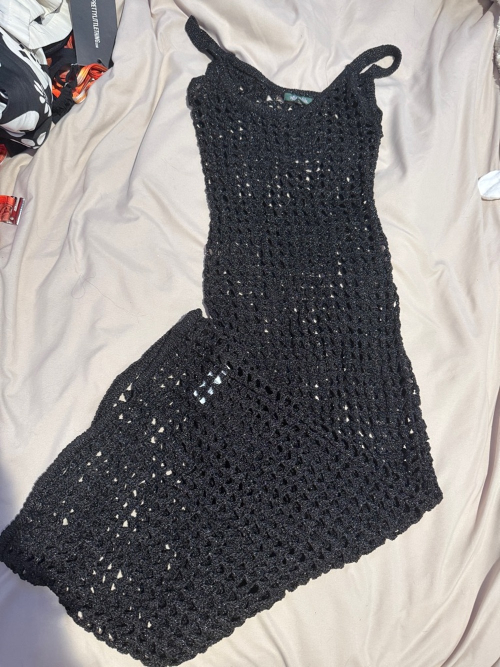 Beach cover up dress